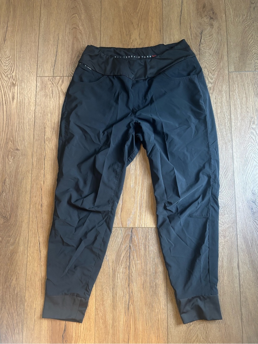 Wrangler Black Athletic Jogger Pants